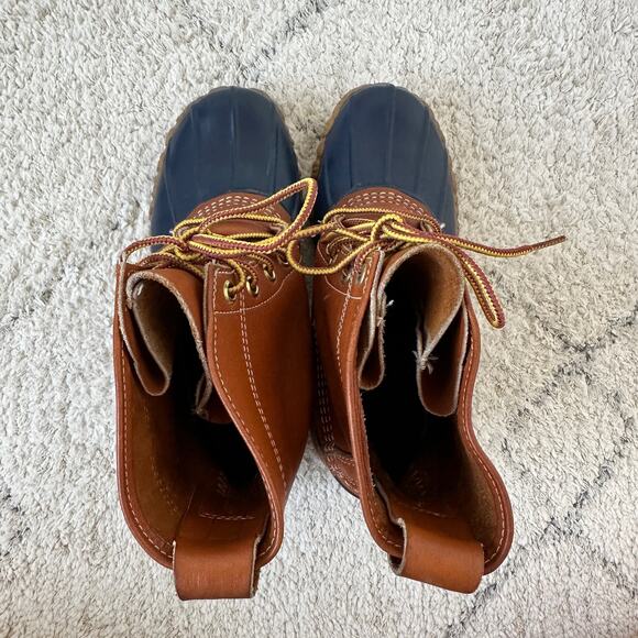 Vintage L.L. Bean Duck Boots Maine Hunting Shoe Size 6 - Picture 7 of 12